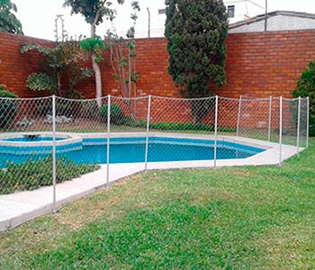 mallas para piscinas
