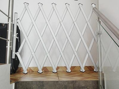 trabajo malla en ventana